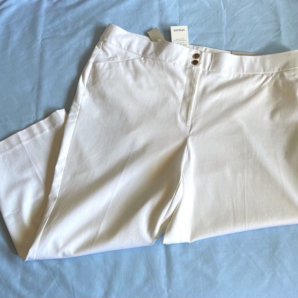 Chico’s Secret Stretch Waist Pants NWT Sz. 3 - Picture 4 of 4